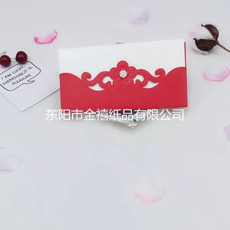 Customized wholesale of wedding invitations and banquet invitations from Europe, America, the Middle East, China and all over the country Application Scenario