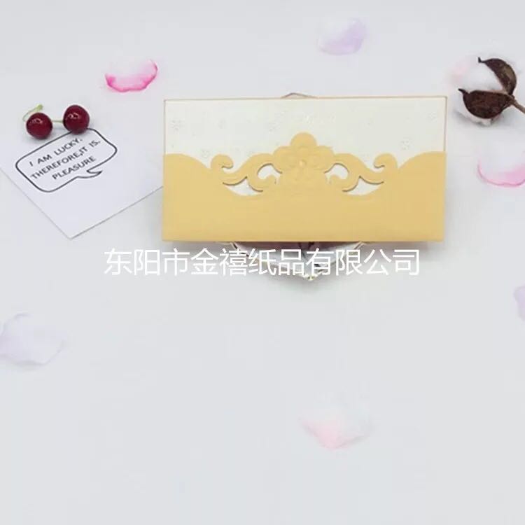 Customized wholesale of wedding invitations and banquet invitations from Europe, America, the Middle East, China and all over the country Specification image