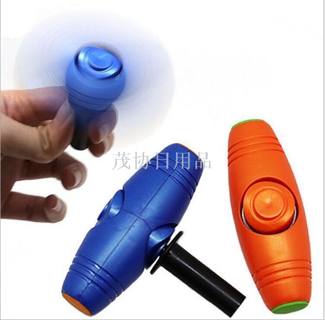 指尖淘气棒翻转陀螺棒 新款减压棒桌面翻滚多功能指尖陀螺