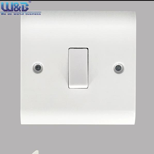 One-on-dual-control switch panel wall switch, multi-functional wall switch panel