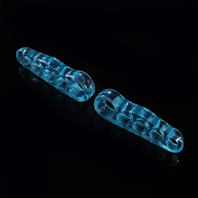 Wholesale manufacturer of silicone five-toe correction braces for hallux valgus split-toe bone overlap fixator details Picture