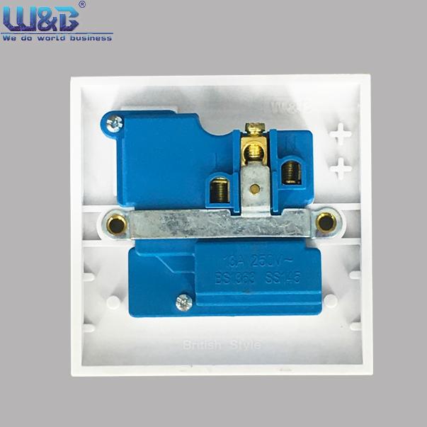 Panel with switch 13A socket copper multi-functional wall switch panel details Picture