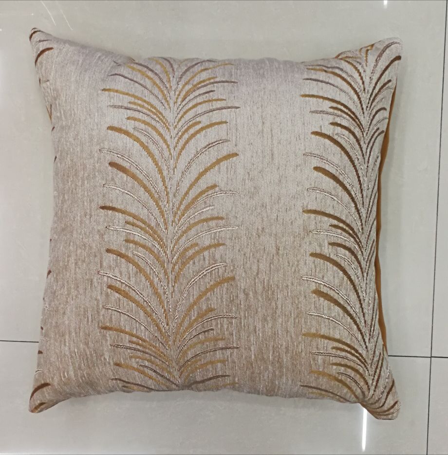 Jacquard embroidery Sherry sofa, car throw pillow, cushion pillow, backrest, square pillowcase Application Scenario