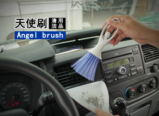 汽车空调出风口刷 风口清洁刷子 多功能除尘套装 电脑刷 天使刷产品图
