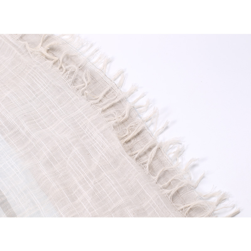 Europe And The United States Fashion New Scarf Leisure Travel All Loose Stripes To Prevent Sunscreen Silk Scarf Customization Specification drawing