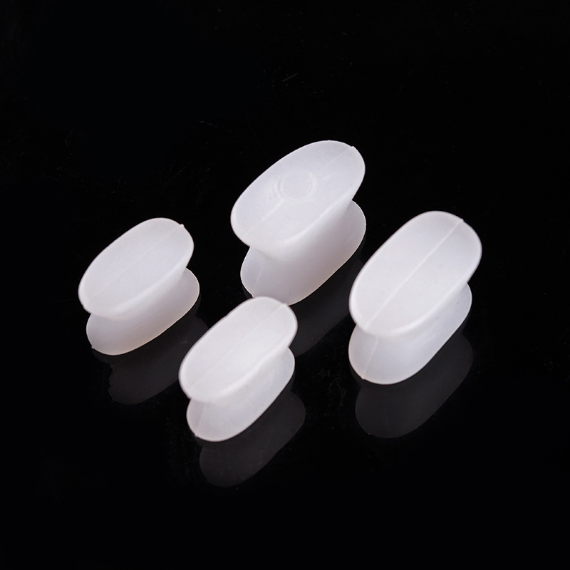 New product toe divider Silicone adult bigfoot bone corrector for hallux valgus and overlapping correction can be worn in shoes for daily use Specification image