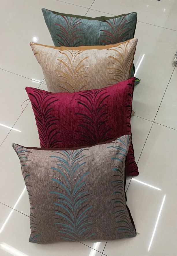 Jacquard embroidery Sherry sofa, car throw pillow, cushion pillow, backrest, square pillowcase details Picture