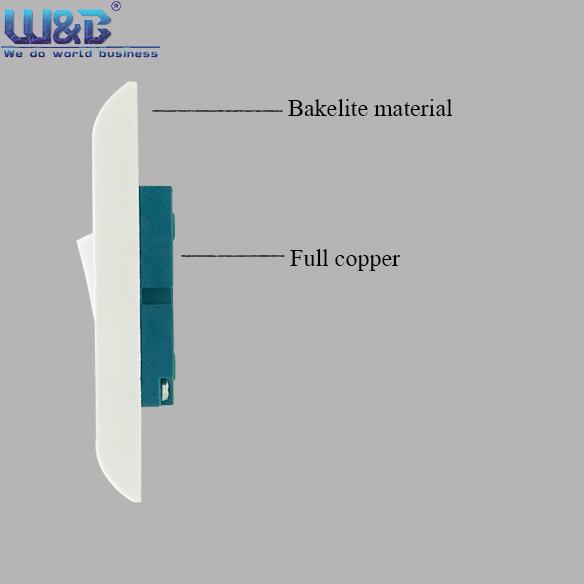 One-on-dual-control switch panel wall switch, multi-functional wall switch panel Application Scenario