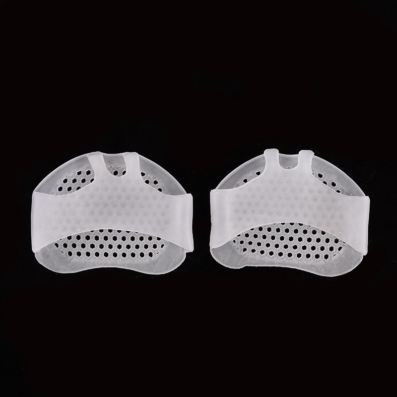 Silicone sleeve type front foot pads, breathable, anti-slip, adjustable size, pain-proof, women's high heel front foot protection pads wholesale Specification image