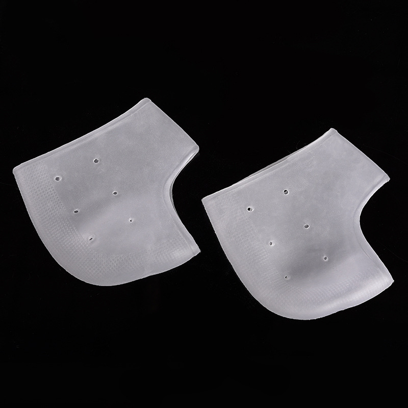 Heel Crack Crack Anti-Crack Sleeve Silicone Heel Pain Repair Anti-Wear Heel Protective Sleeve Manufacturers Wholesale details Picture