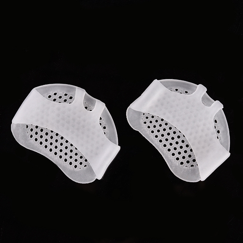 Silicone sleeve type front foot pads, breathable, anti-slip, adjustable size, pain-proof, women's high heel front foot protection pads wholesale