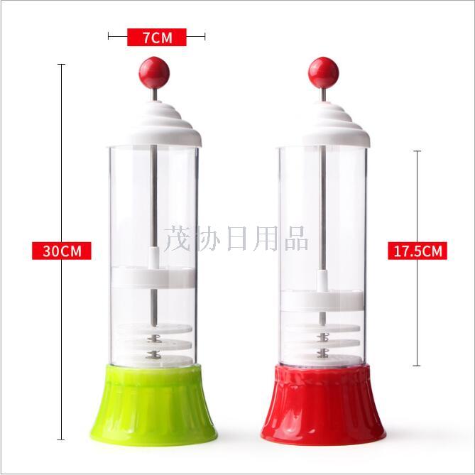 Manual quick milk beater Light cream quick beater Mounting mouth Milk maker coffee maker