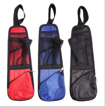 汽车置物袋 汽车座椅侧边挂袋 车用37*12.5杂物袋收纳袋侧边袋产品图