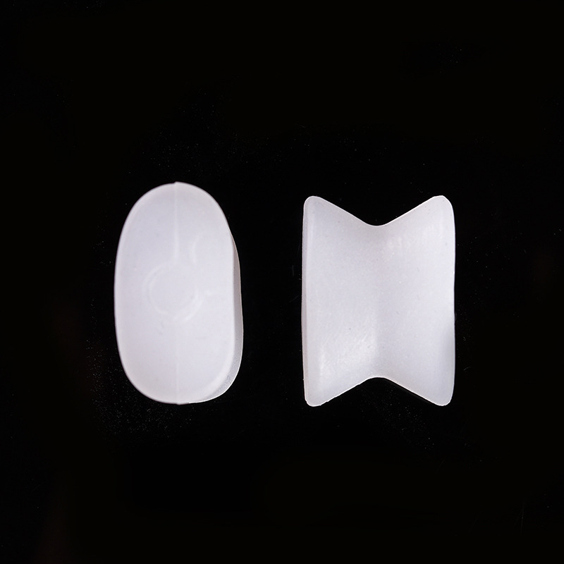 New product toe divider Silicone adult bigfoot bone corrector for hallux valgus and overlapping correction can be worn in shoes for daily use details Picture