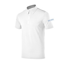 衬衫领高尔夫翻领polo衫环保速干广告衫标志端正设计新颖