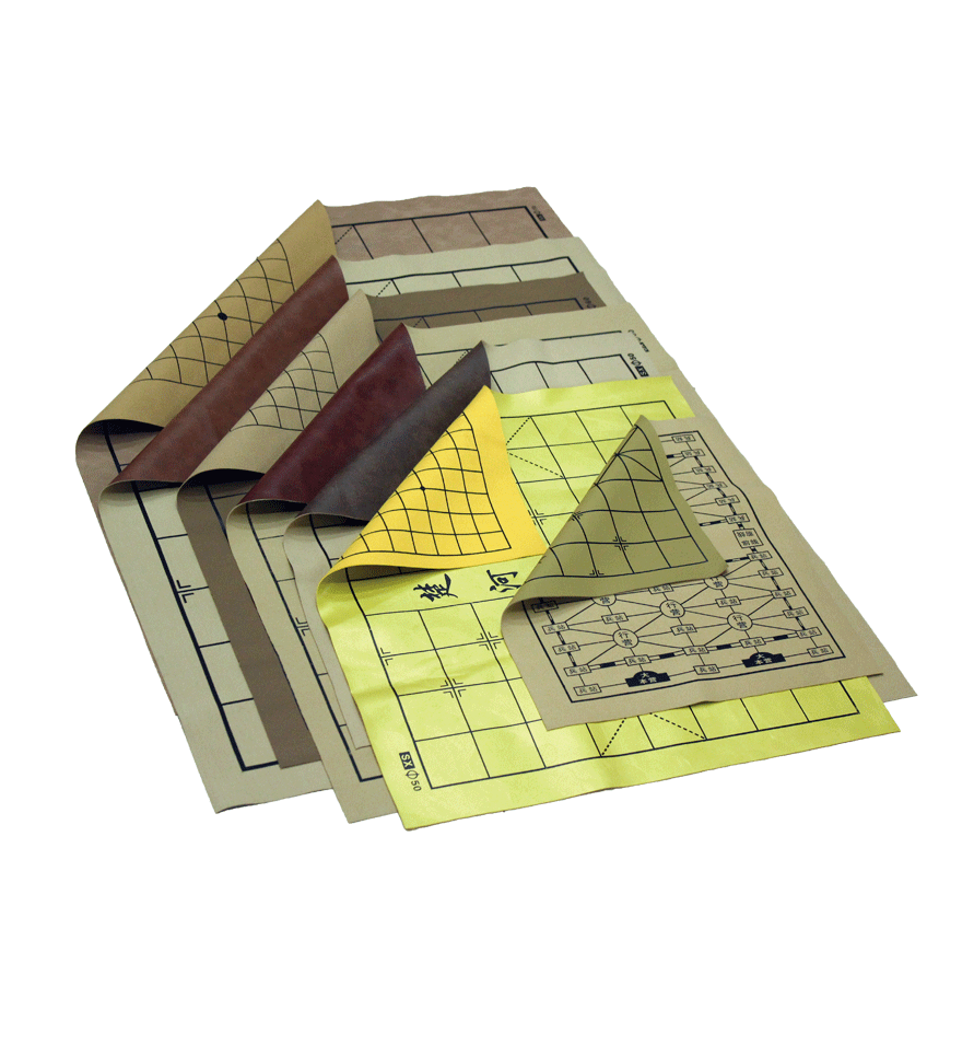 Weiqi chess cloth leather imitation cloth Weiqi board folding board go cloth