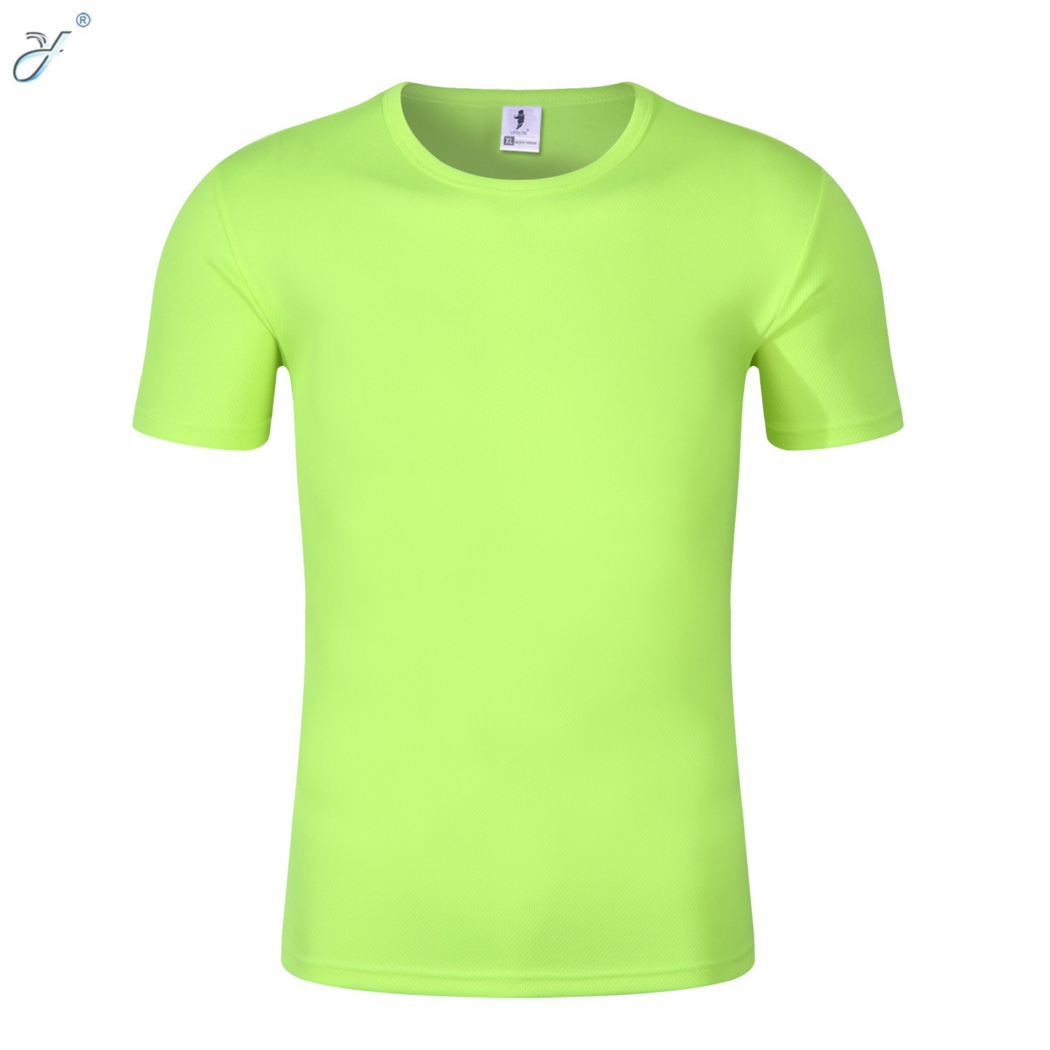 Outdoor sports short-sleeved men's quick-drying T-shirts, custom-made advertising shirts, work uniforms, class uniforms, printed and printed wholesale Specification drawing