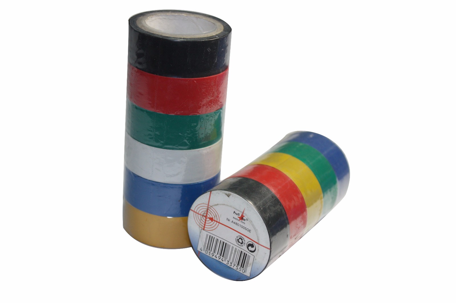 PVC电工胶带 ,绝缘胶带，电工胶布，电工胶带产品图