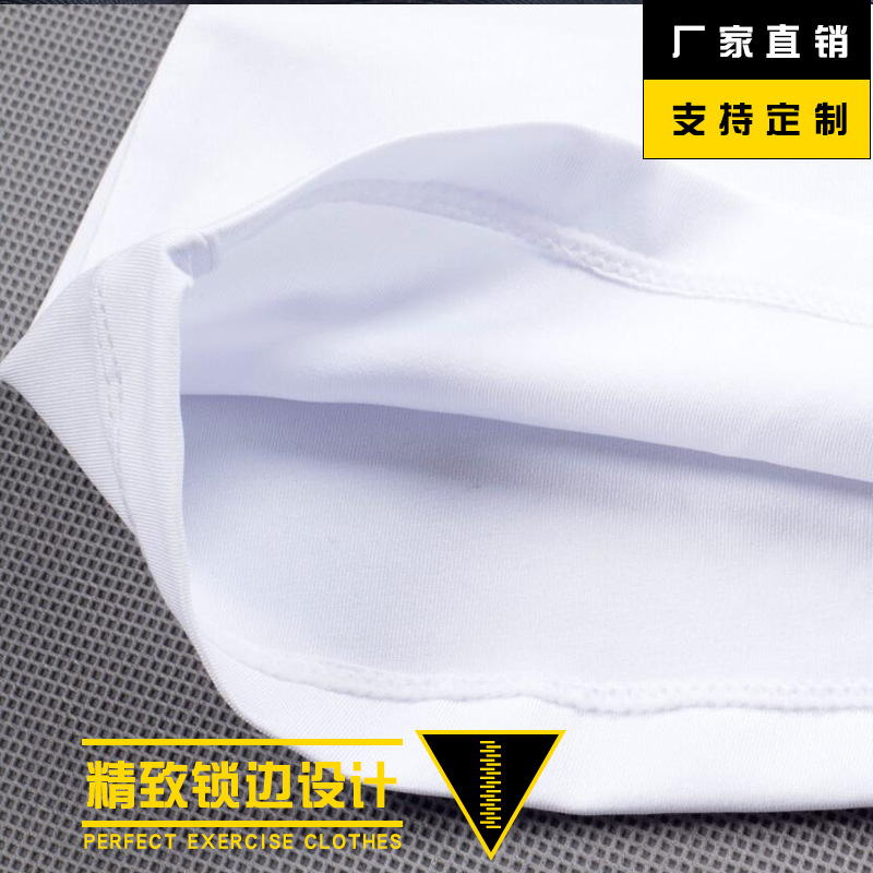 运动紧身衣实物图