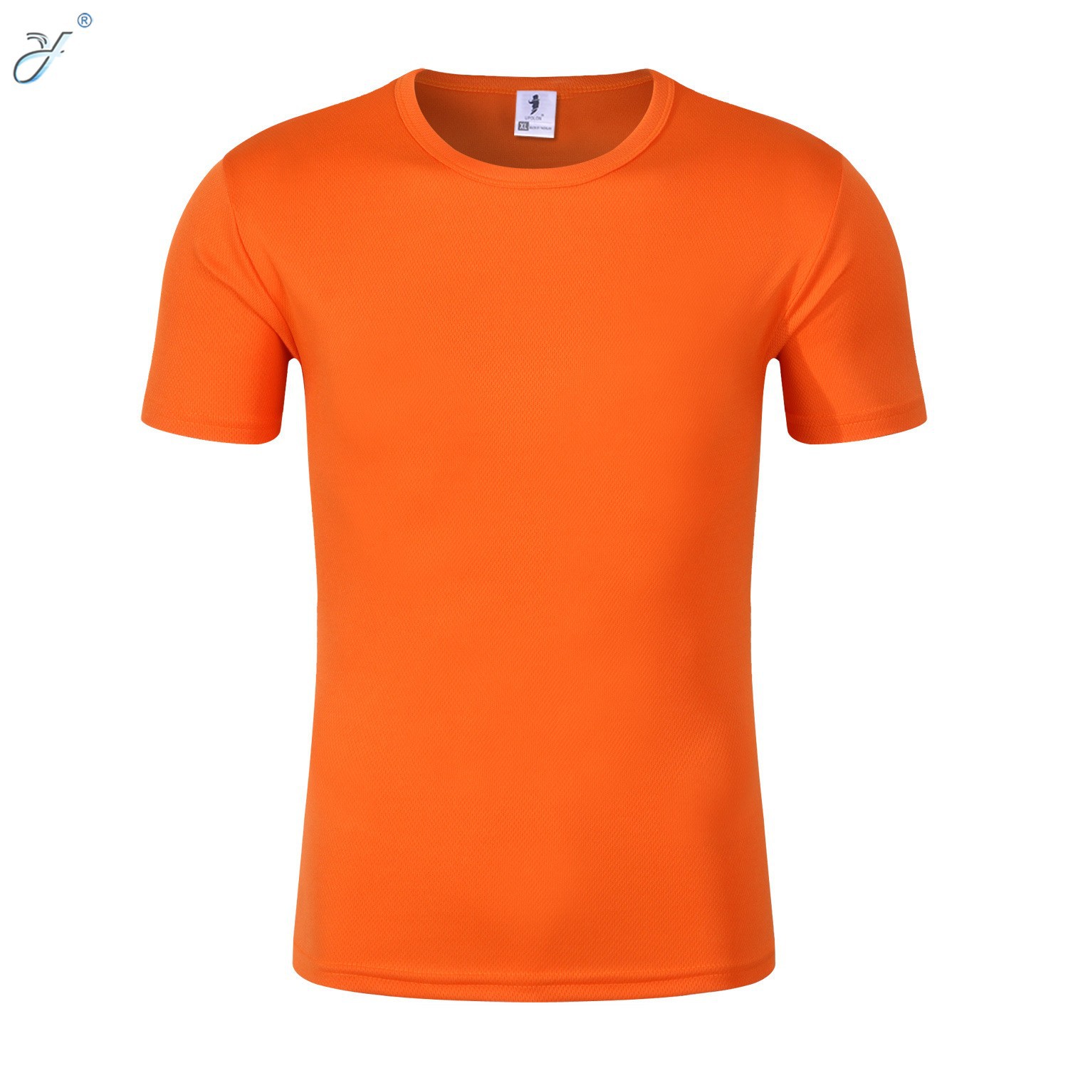 Outdoor sports short-sleeved men's quick-drying T-shirts, custom-made advertising shirts, work uniforms, class uniforms, printed and printed wholesale details Picture