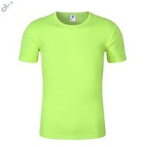 Quick-drying short-sleeved crew neck T-shirt Marathon running hiking Fitness Expansion team activity men's T-shirt