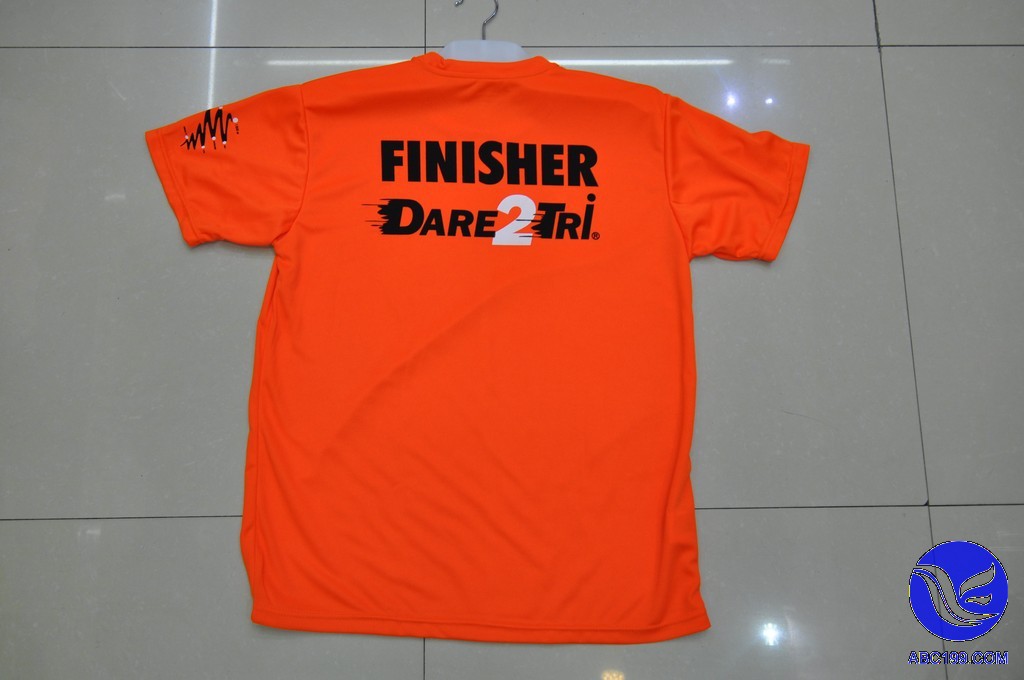 Sports T-shirt, advertising shirt customized, smooth sweat cloth, comfortable and breathable, gift T-shirt, event T-shirt