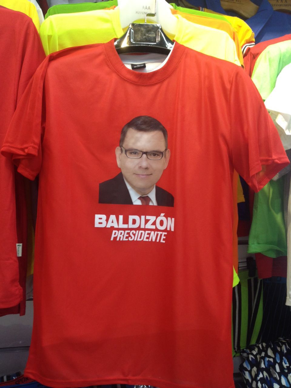 快速打样生产广告衫选举服男式T恤透气涤纱人像印刷文化衫赠品