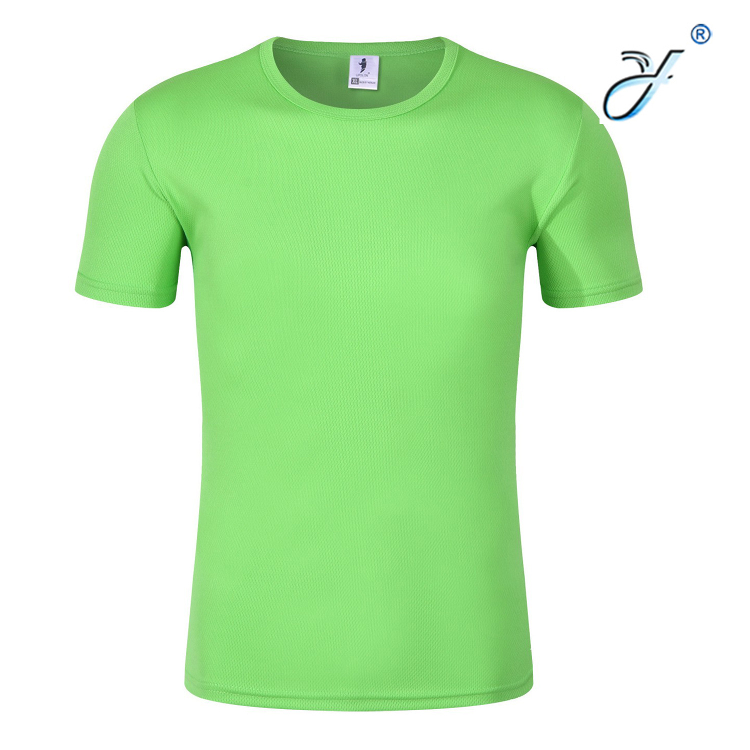 Outdoor sports short-sleeved men's quick-drying T-shirts, custom-made advertising shirts, work uniforms, class uniforms, printed and printed wholesale full figure