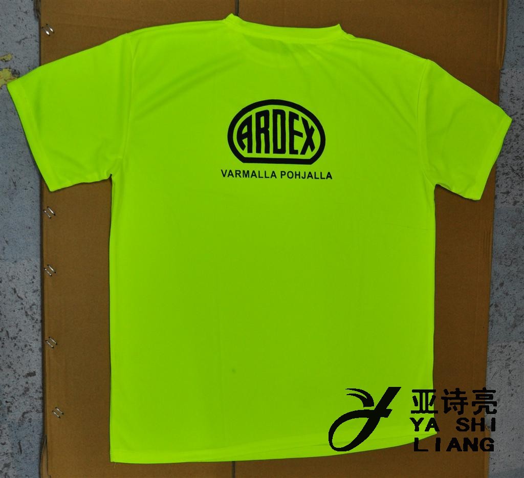 现货印刷纯色男式T恤印花空白圆领文化衫广告衫班服活动服装