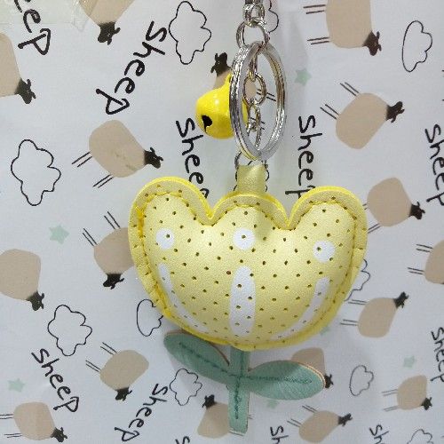 新款精品皮卡通多色多样挂件细节图