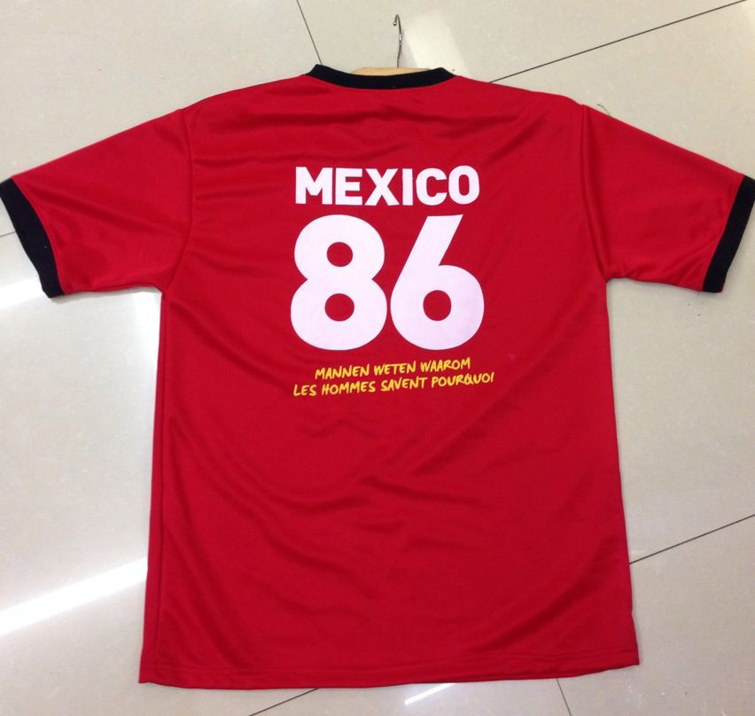 We process and produce cultural T-shirts, advertising T-shirts, Polo shirts, long-sleeved T-shirts and round-neck V-neck T-shirts based on samples details Picture
