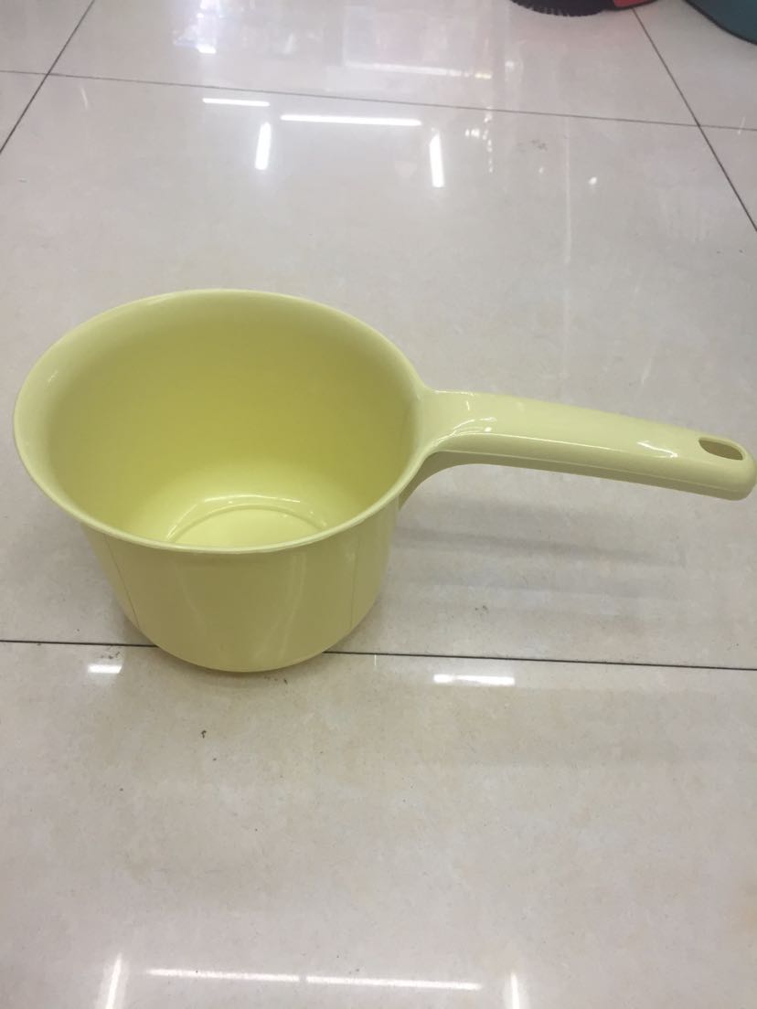 Plastic gourd ladle handle gourd ladle for washing fruit gourd ladle
