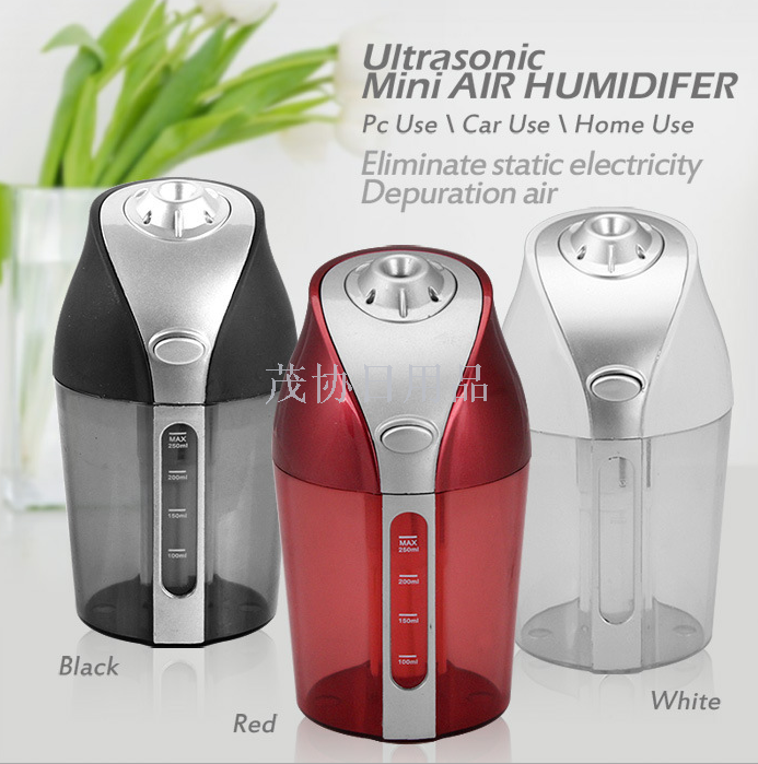 车载加湿器 迷你USB加湿器 便携式雾化加湿机细节图