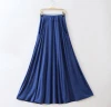 Mid-length sun skirt for women's half-length skirt, Bohemian big swing A-line versatile long skirt Application Scenario