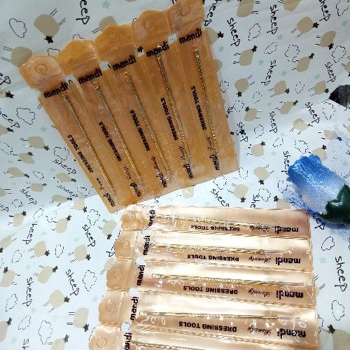 A new leather steel acne needle is here details Picture