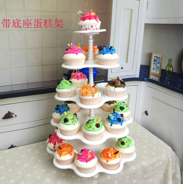 Cupcake stand Cupcakes cupcake stand Cupcake display shelf Dessert rack