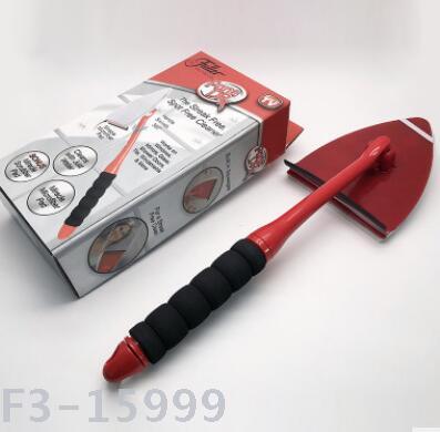 Pane Dr360度旋转伸缩玻璃清洁刷三角玻璃清洁擦汽车窗刷清洁刮细节图