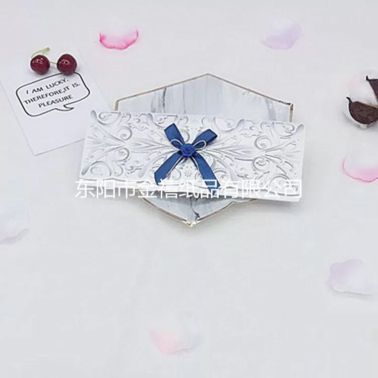 Factory direct sales, customization and wholesale of creative hollowed-out candy-colored wedding invitations/invitations details Picture