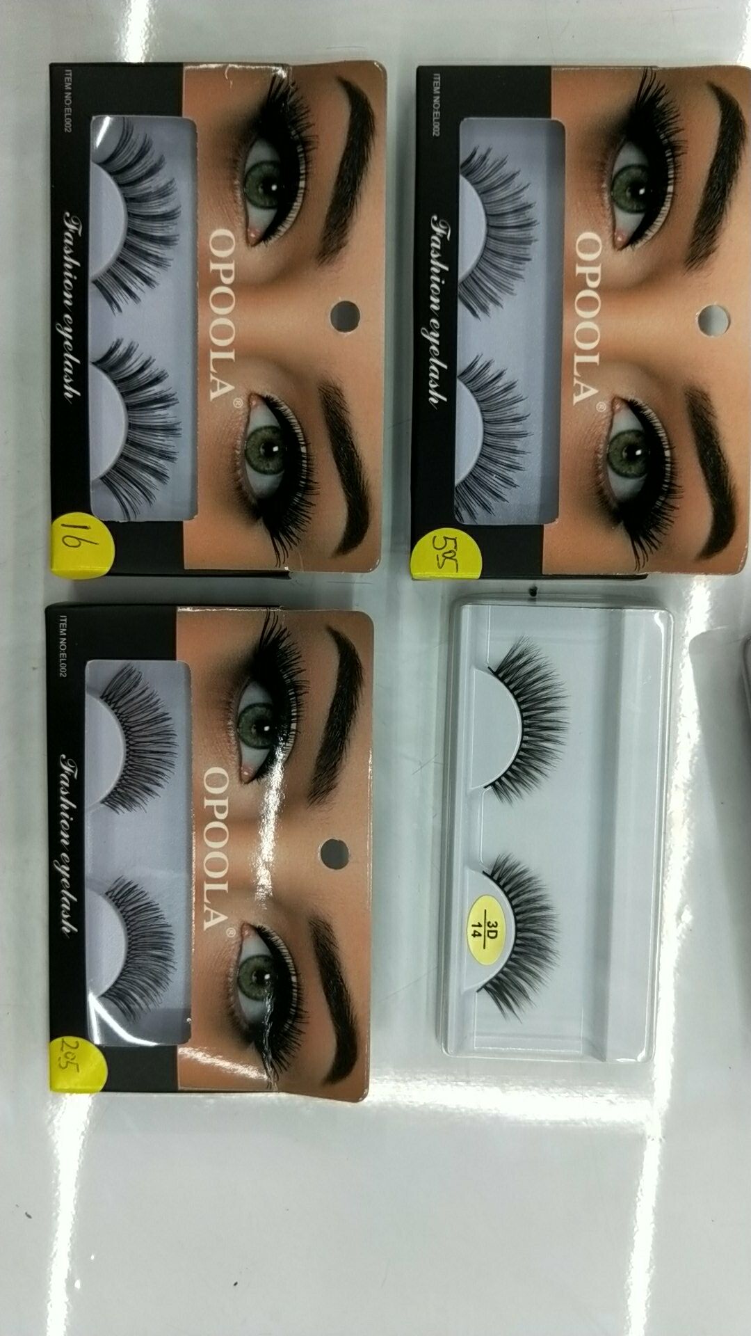 手工单副装睫毛浓密眼睫毛 自然睫毛仿真卷翘假睫毛