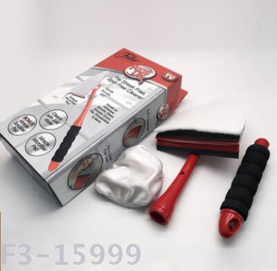 Pane Dr360度旋转伸缩玻璃清洁刷三角玻璃清洁擦汽车窗刷清洁刮产品图