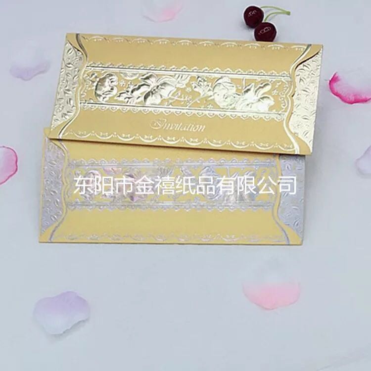 Direct sales, customization and wholesale of wedding invitations and banquet invitations from manufacturers in Europe, America, the Middle East, China and all over the country details Picture