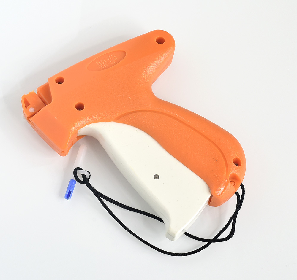 Tag gun, glue needle gun, pin header gun, Qinyu tag gun, glue needle gun, label gun, trademark gun, tag gun, thick needle gun, thick material tag gun Specification image