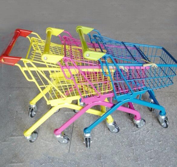 厂家直销 儿童手推车 超市手推车 超市购物车产品图