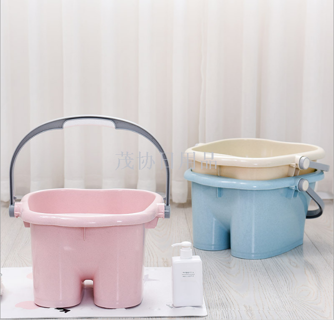 دلو تدليك للألياف السميكة المقبلات البلاستيكية من أجل الرعاية الصحية Specification image