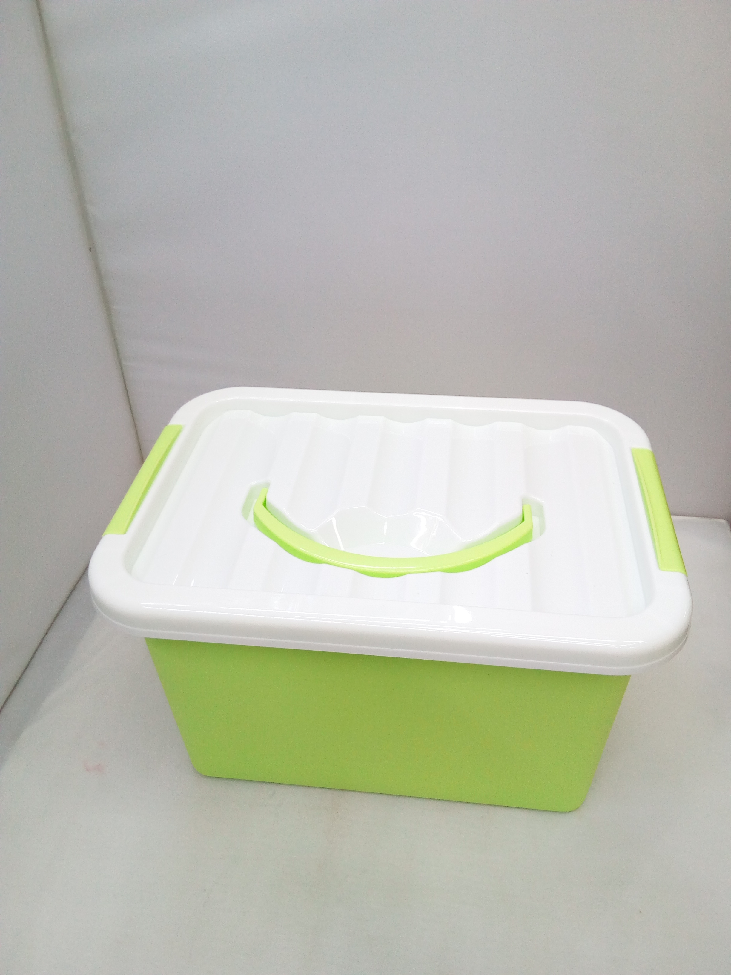 Plastic Storage Box With Lid Organizer Desktop Storage Box Toys, Sundries, Clothing, Cosmetics Storage Box details Picture