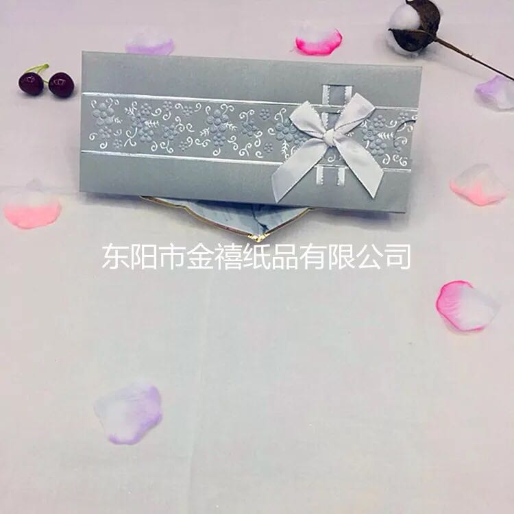 Factory direct sales, customization and wholesale of candy-colored long plug-in wedding invitations/banquet invitation letters Application Scenario
