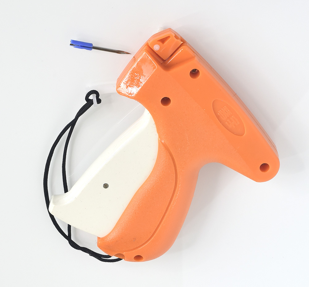 Tag gun, glue needle gun, pin header gun, Qinyu tag gun, glue needle gun, label gun, trademark gun, tag gun, thick needle gun, thick material tag gun details Picture