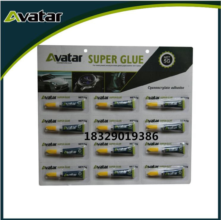 Source factory direct sales AVATAR 502 glue instant glue strong glue wholesale factory direct sales