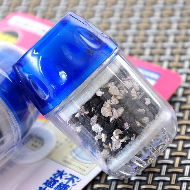 T2084厨房水龙头活性炭滤水器 家用水龙头净水器自来水过滤器产品图