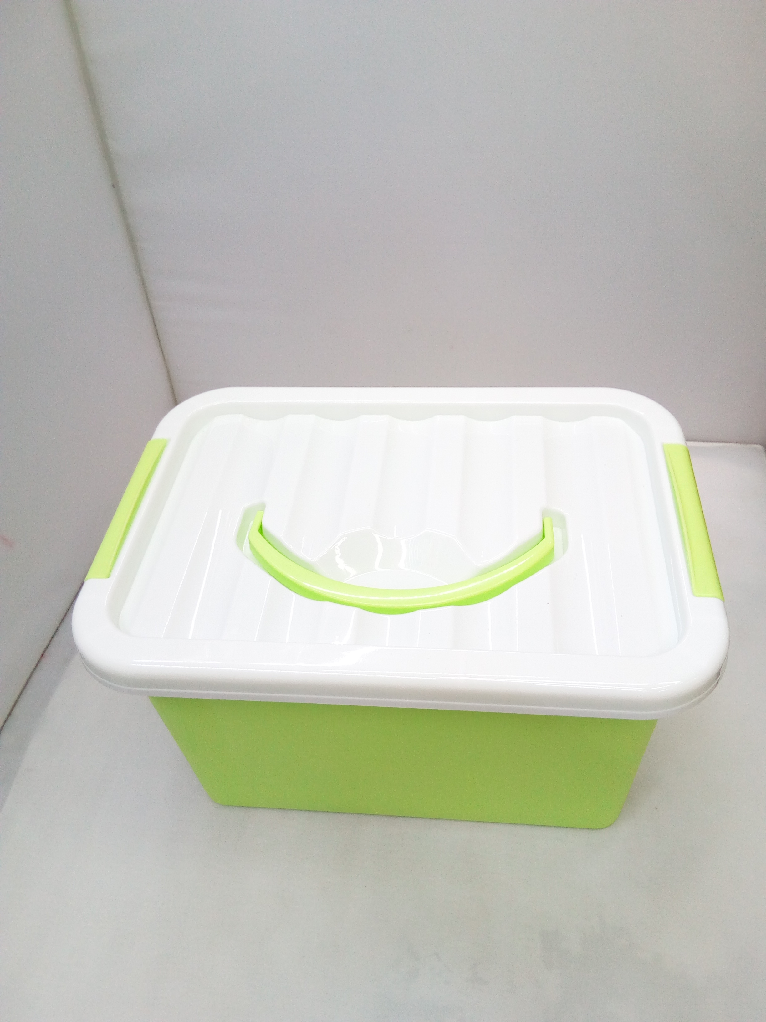 Plastic Storage Box With Lid Organizer Desktop Storage Box Toys, Sundries, Clothing, Cosmetics Storage Box